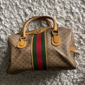Vintage Gucci Boston small handbag